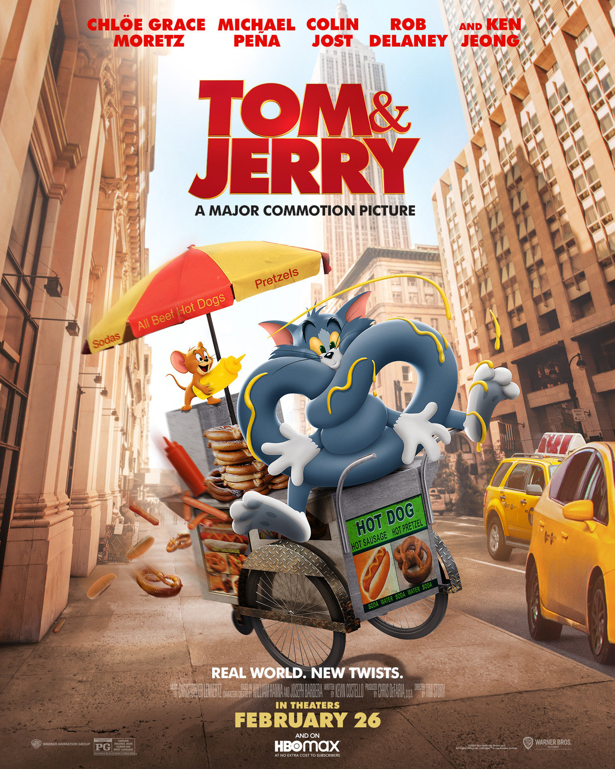 دانلود فیلم تام و جری (Tom & Jerry) با دوبله فارسی