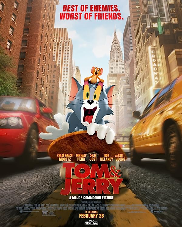 دانلود فیلم تام و جری (Tom & Jerry) با دوبله فارسی